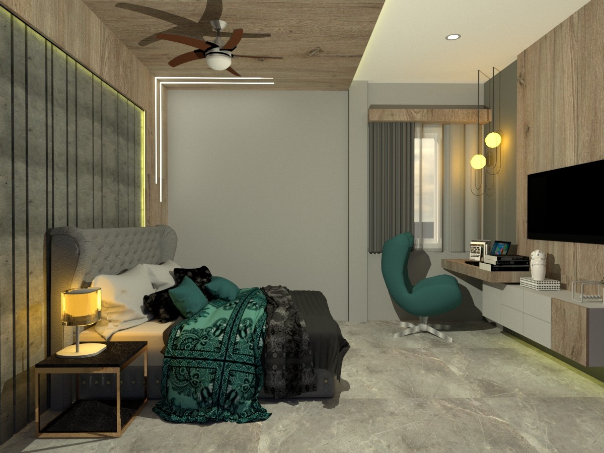 Bedroom Interior Design - ArchYard