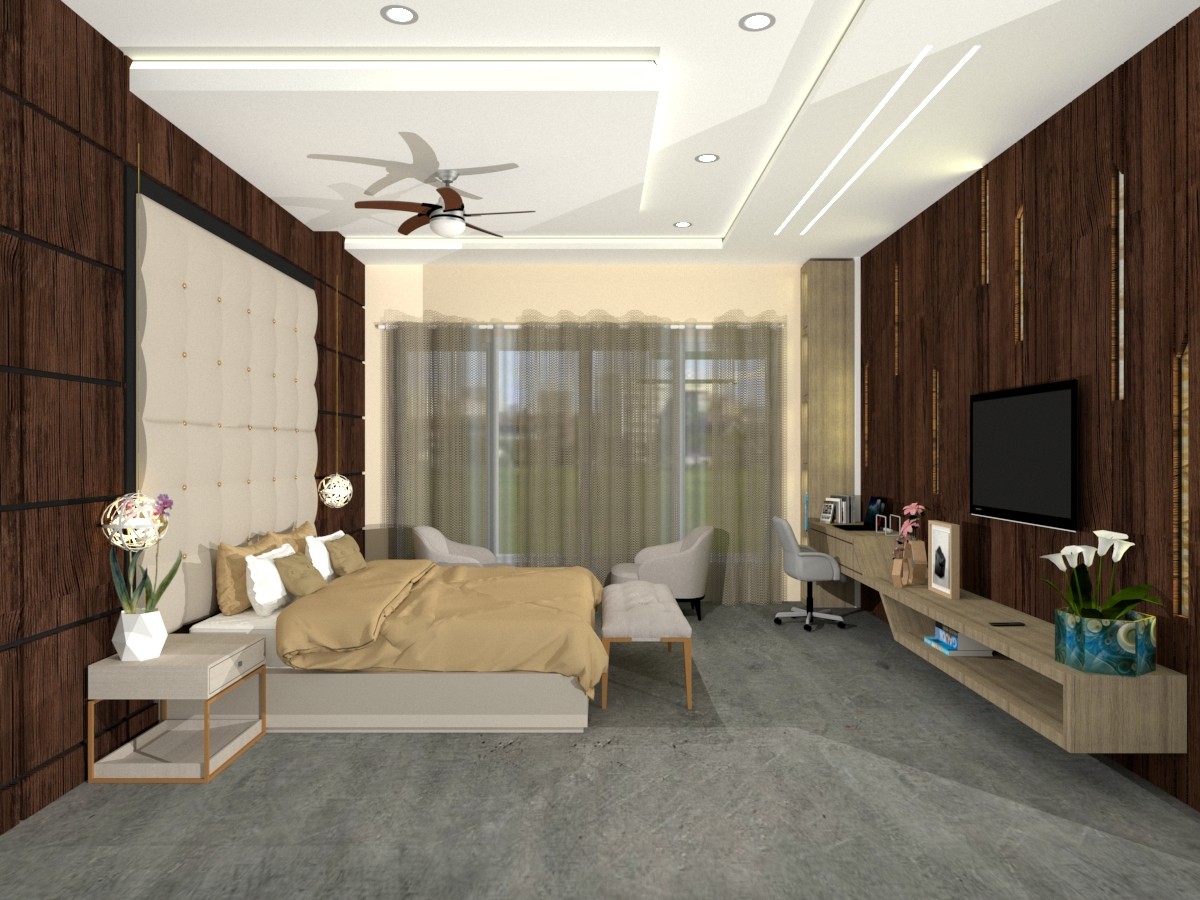 Bedroom Interior Design8 - ArchYard