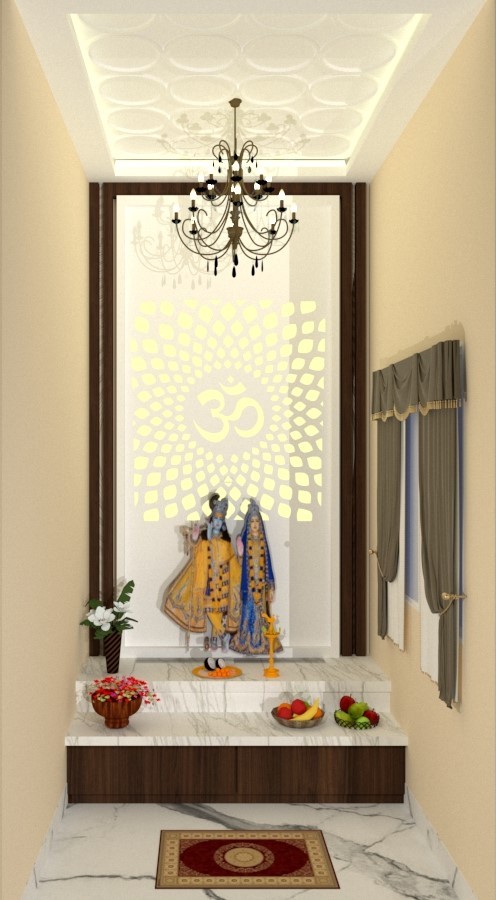 Bhagwan ka Bhakti room - ArchYard