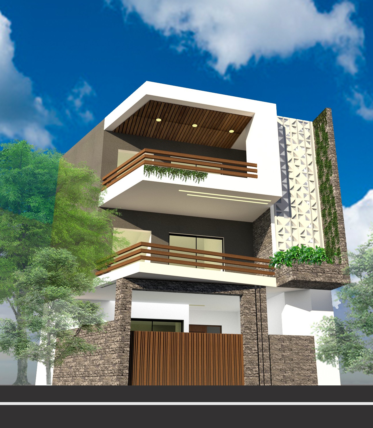 House front elevation1 - ArchYard