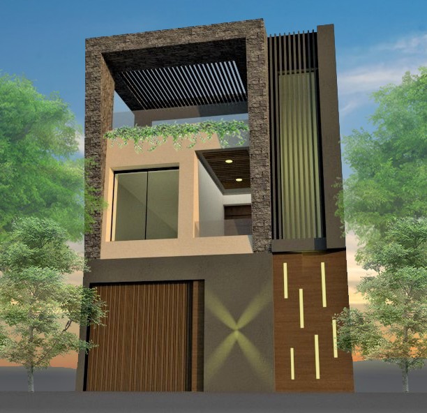 House front elevation3 - ArchYard