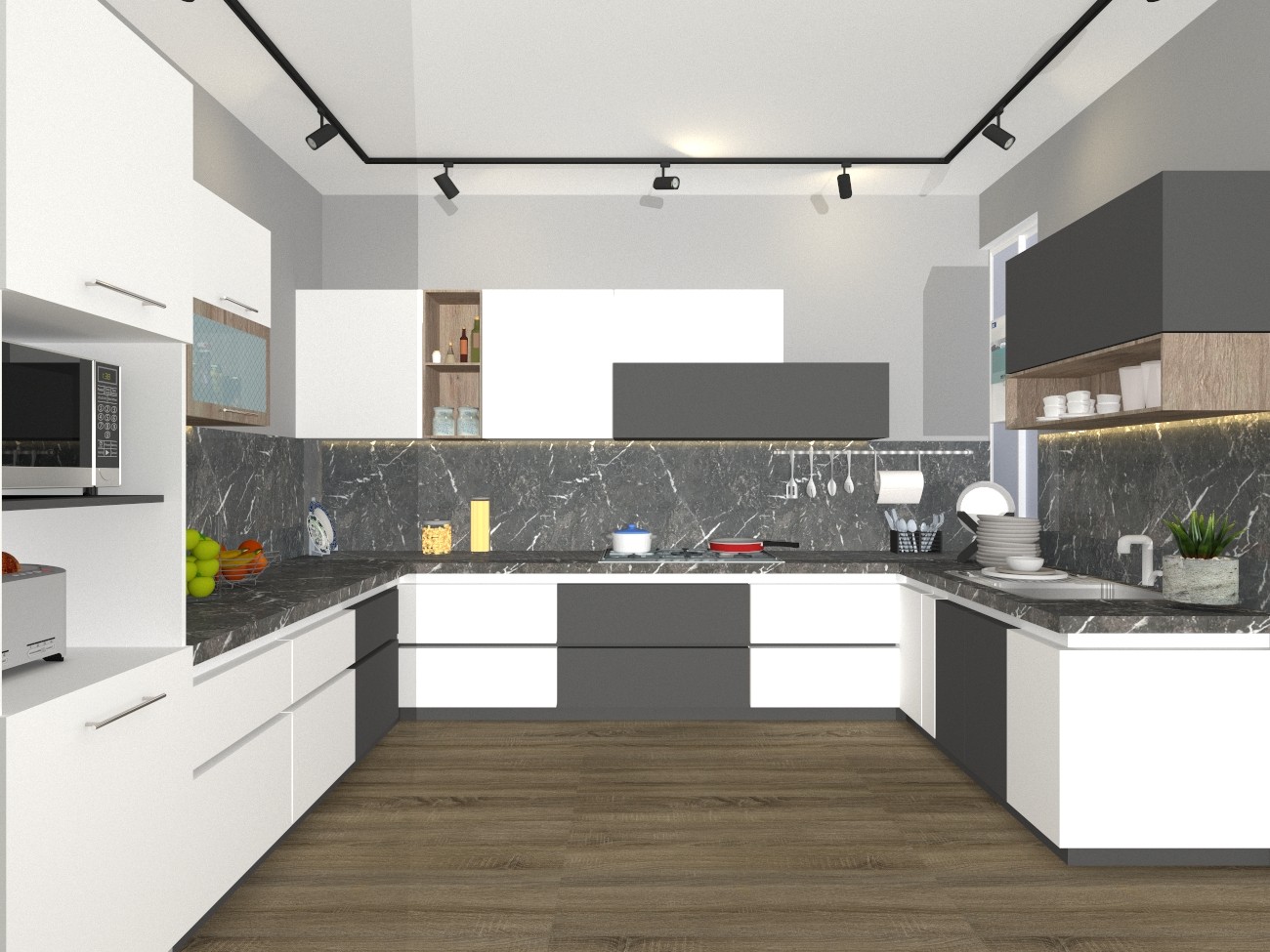 Kitchen Interior Design - ArchYard
