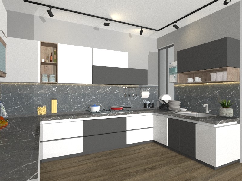 Kitchen Interior Design1 - ArchYard