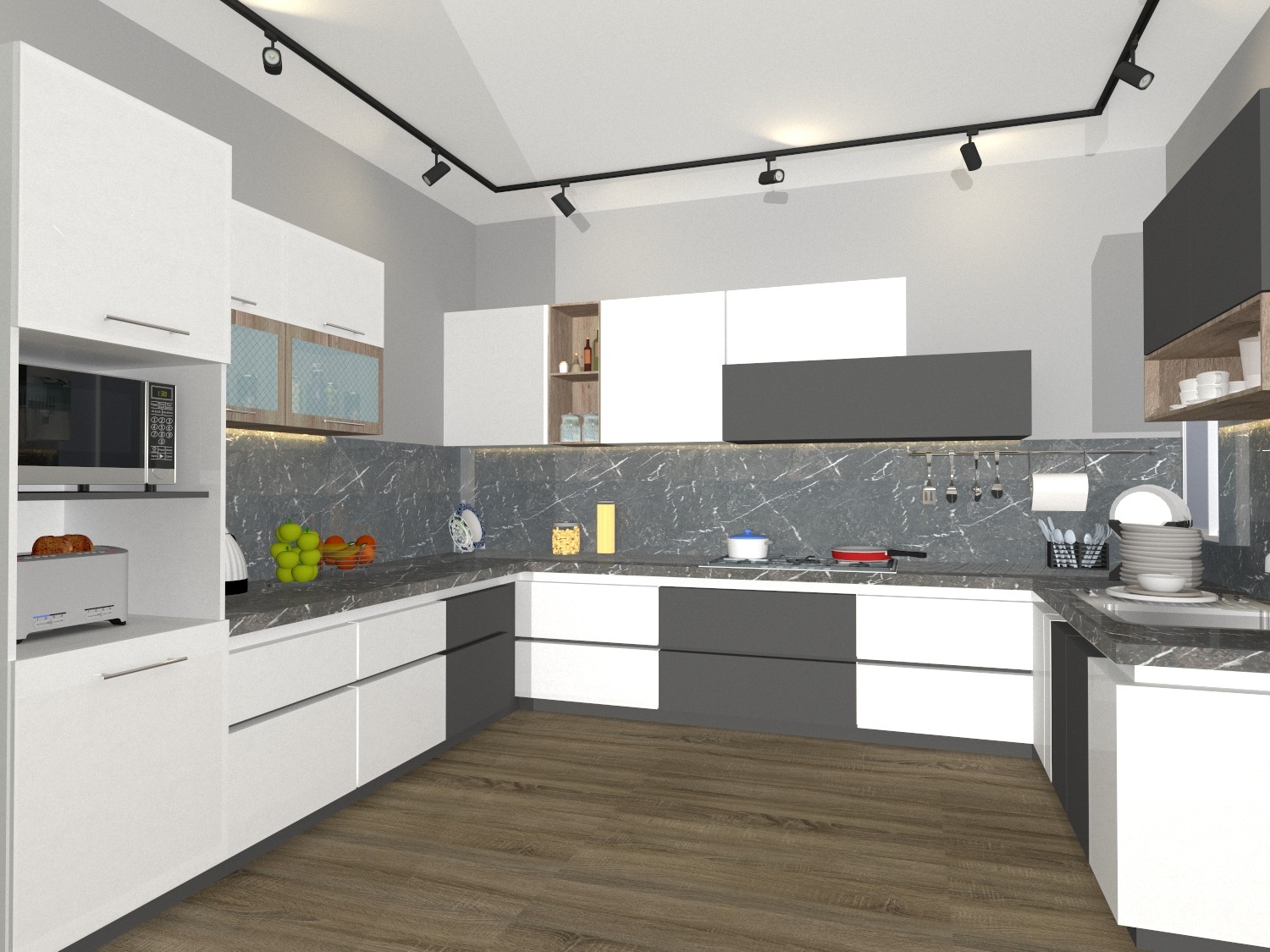 Kitchen Interior Design2 - ArchYard