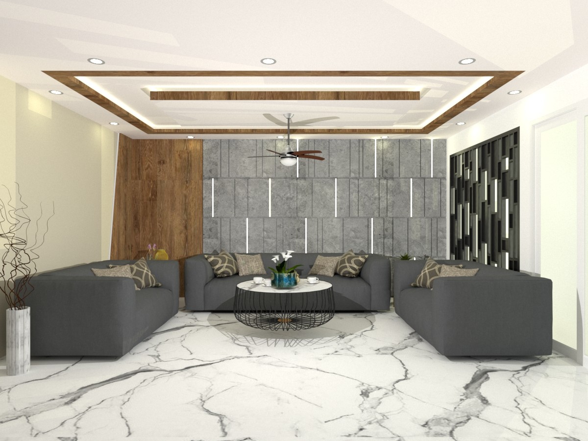 Living Room Design - ArchYard