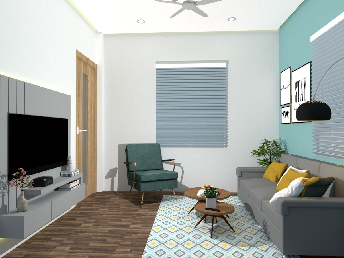 Living room Interior Design2 - ArchYard