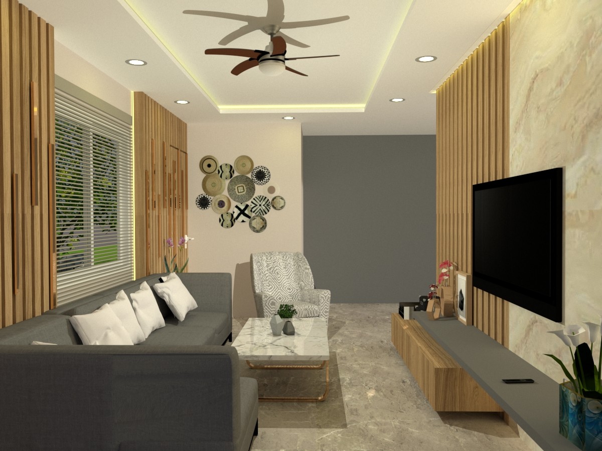 Living room Interior Design4 - ArchYard