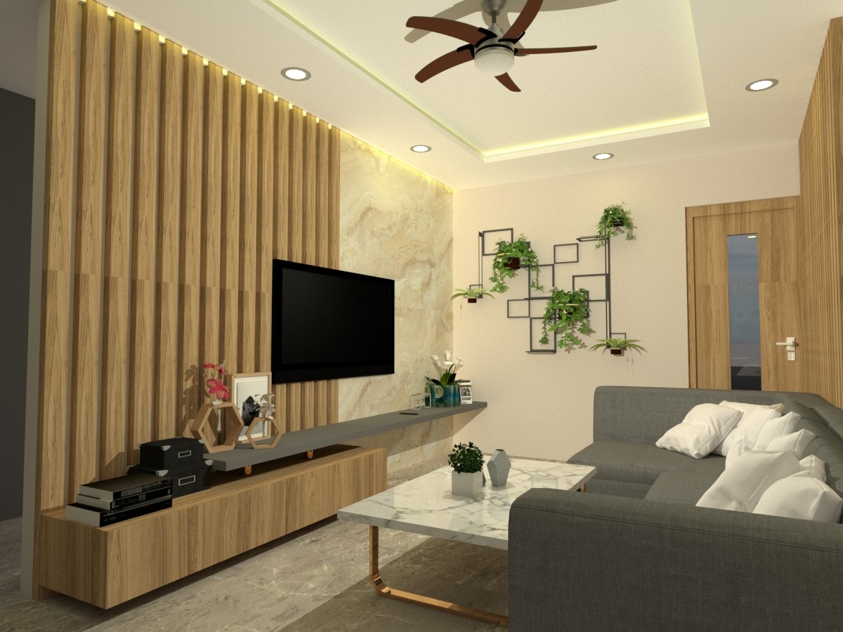 Living room Interior Design5 - ArchYard