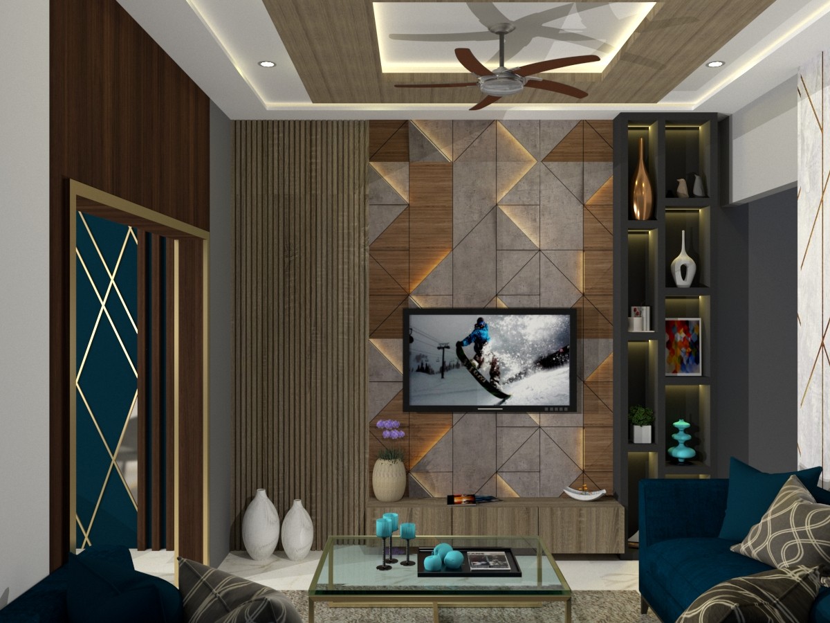 Living room Interior Design6 - ArchYard