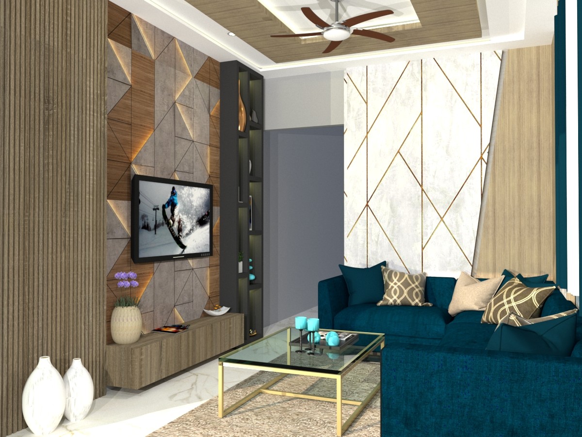 Living room Interior Design7 - ArchYard