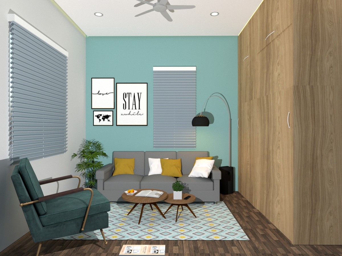 Living room interior design1 - ArchYard