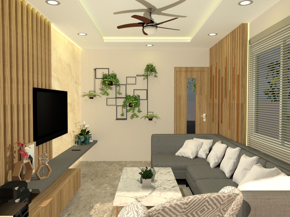 Living room interior design3 - ArchYard