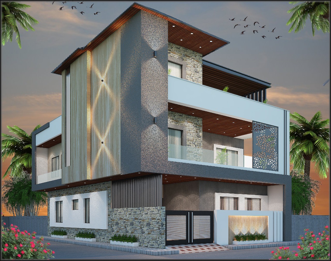 House front elevation1 - ArchYard