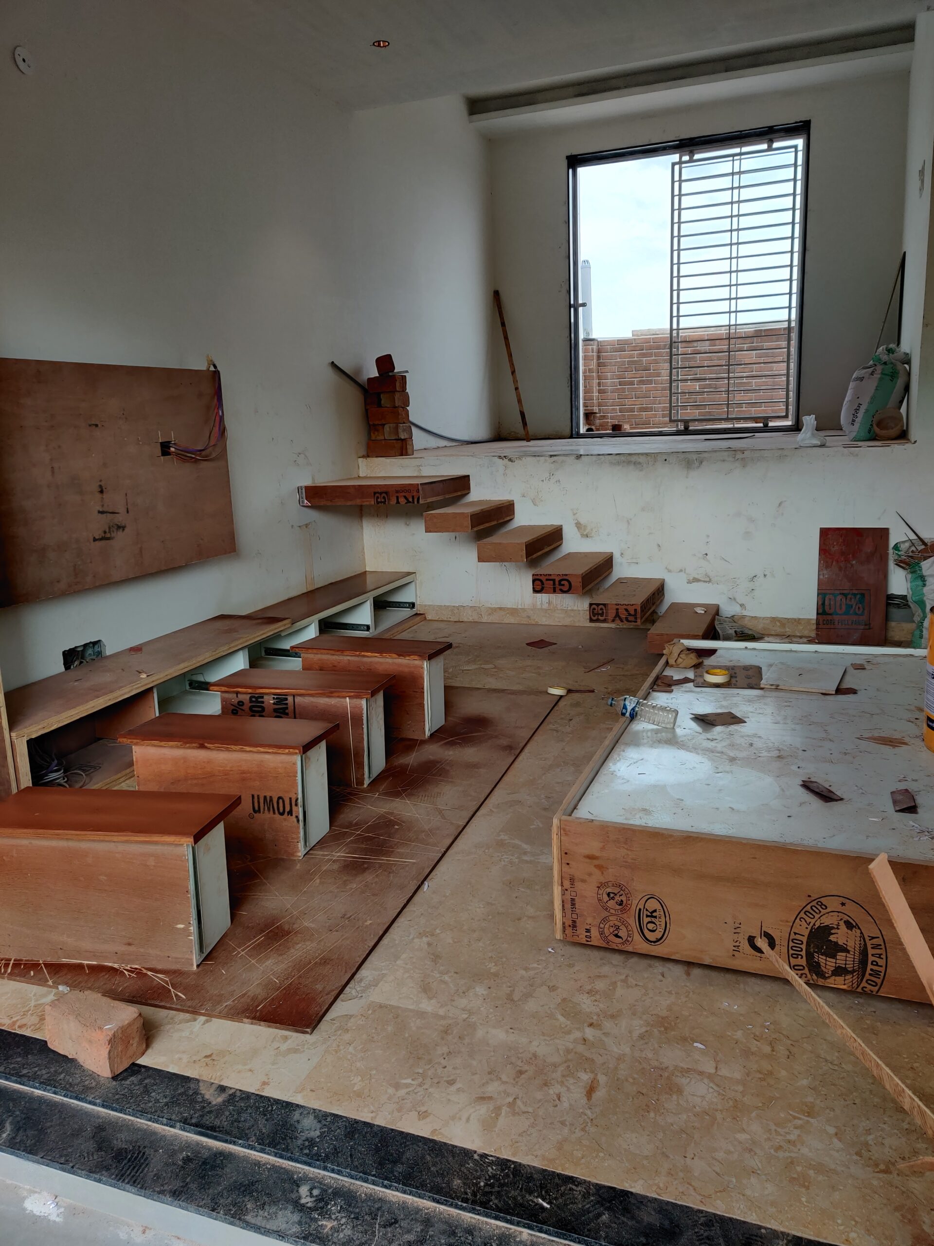 Ongoing tejaji nagar 1 - ArchYard